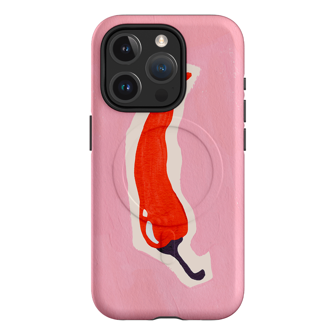 Chilli Printed Phone Cases iPhone 15 Pro / Armoured MagSafe by Studio Bon - The Dairy