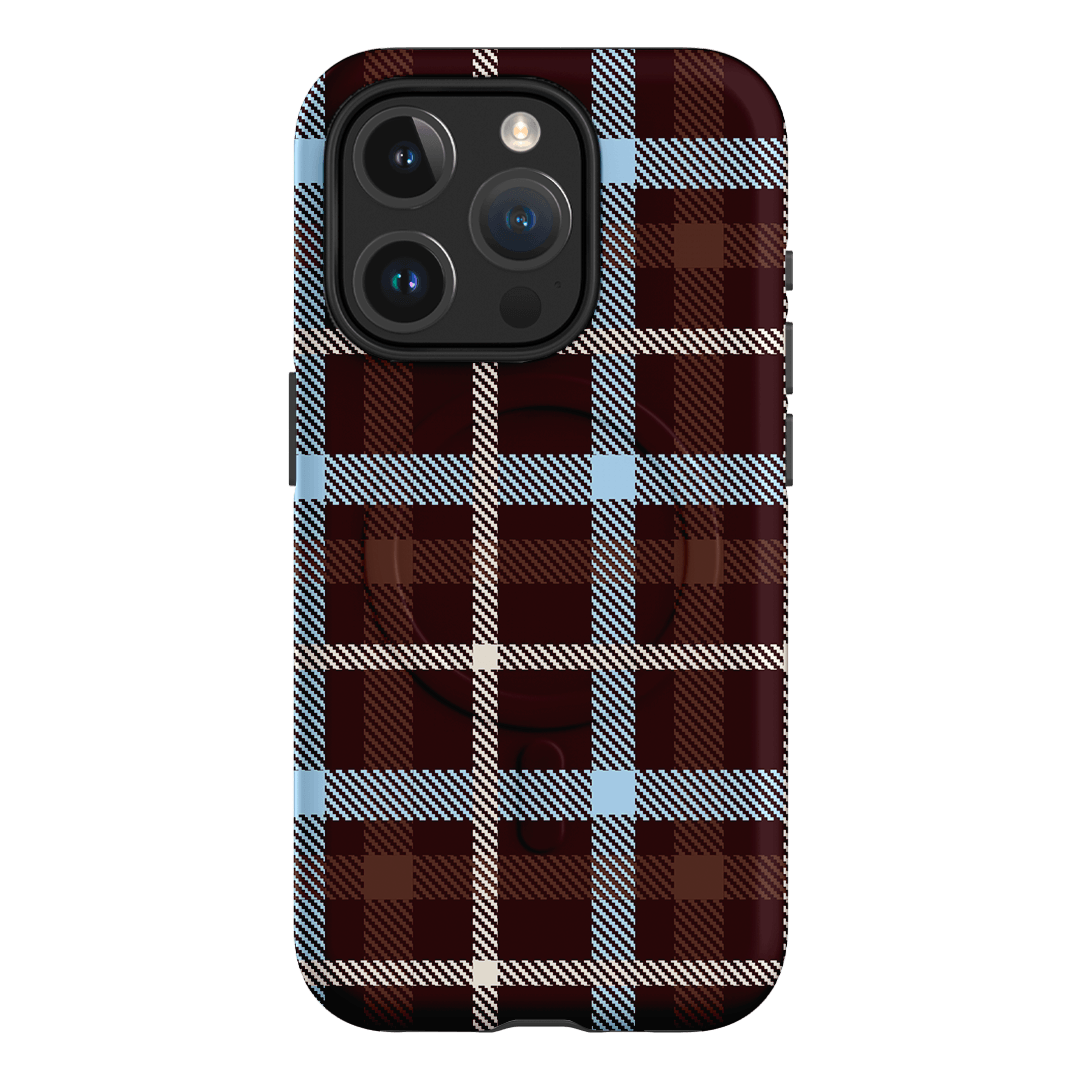 Coco Plaid Printed Phone Cases iPhone 15 Pro / Armoured MagSafe by The Dairy - The Dairy