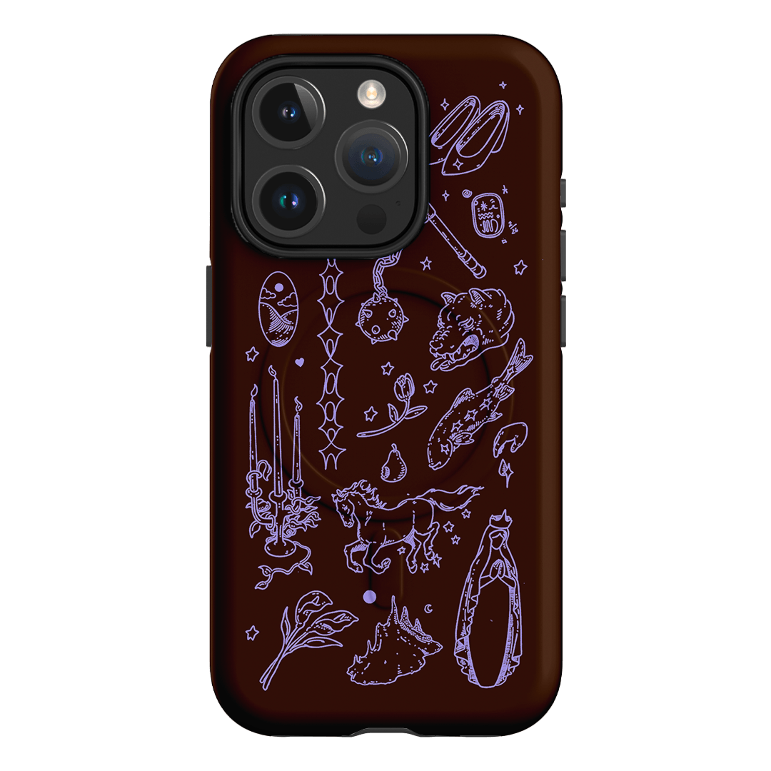 Dreamcore Chocolate Printed Phone Cases iPhone 15 Pro / Armoured MagSafe by Easty Beasty - The Dairy