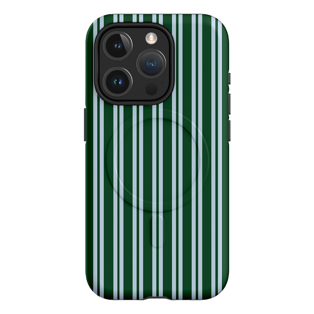 Fairway Stripes Printed Phone Cases iPhone 15 Pro / Armoured MagSafe by The Dairy - The Dairy