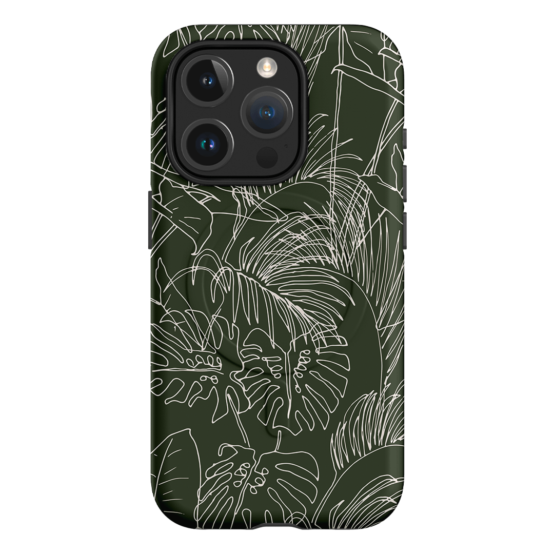 Midnight Canopy Printed Phone Cases iPhone 15 Pro / Armoured MagSafe by Cass Deller - The Dairy