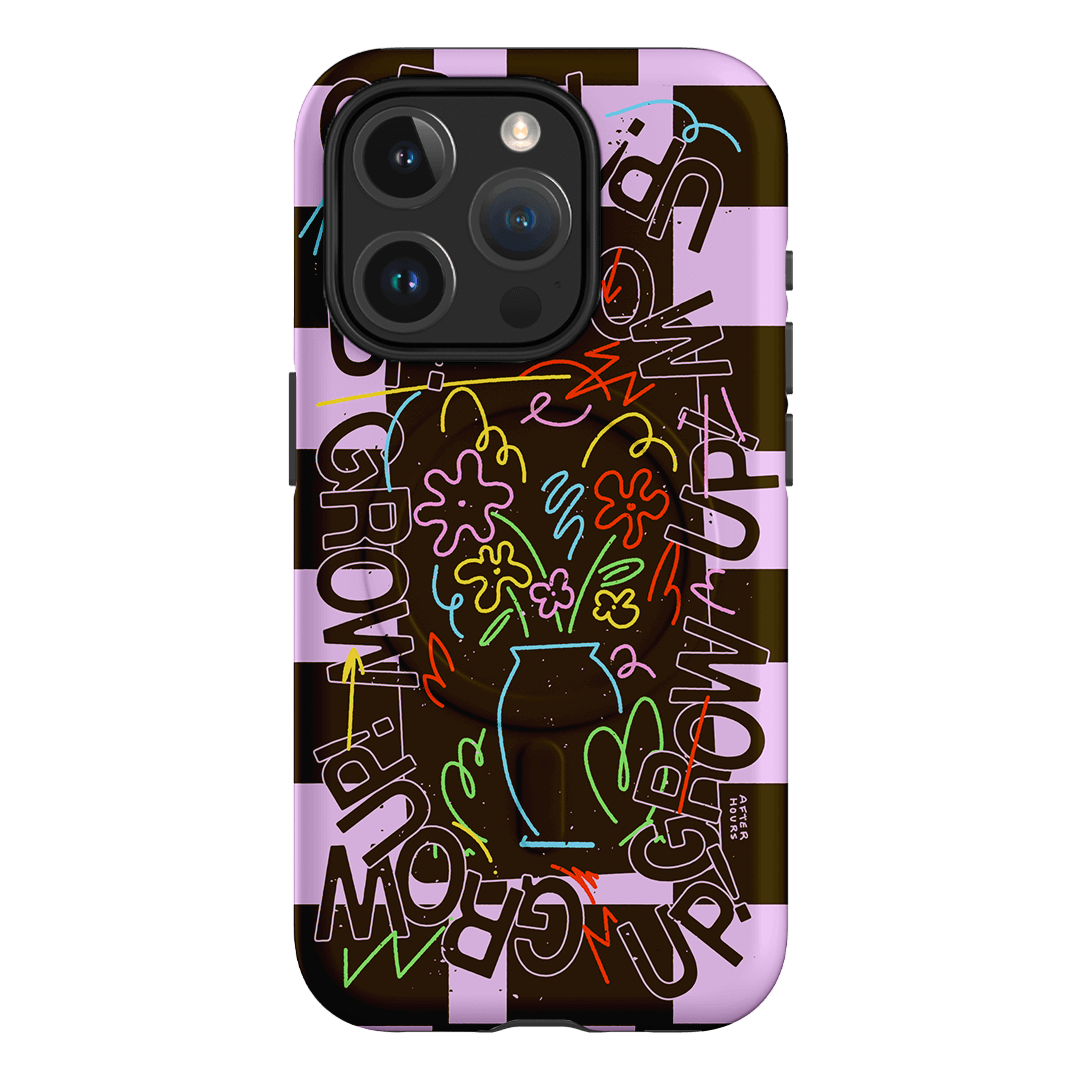 Mindful Mess Printed Phone Cases iPhone 15 Pro / Armoured MagSafe by After Hours - The Dairy