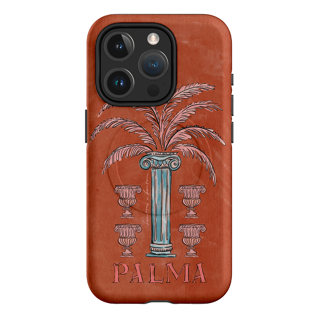 Palma Printed Phone Cases iPhone 15 Pro / Armoured MagSafe by Fenton & Fenton - The Dairy