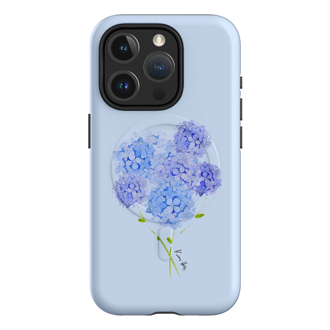 Pick Me Blue Printed Phone Cases iPhone 15 Pro / Armoured MagSafe by Kerrie Hess - The Dairy