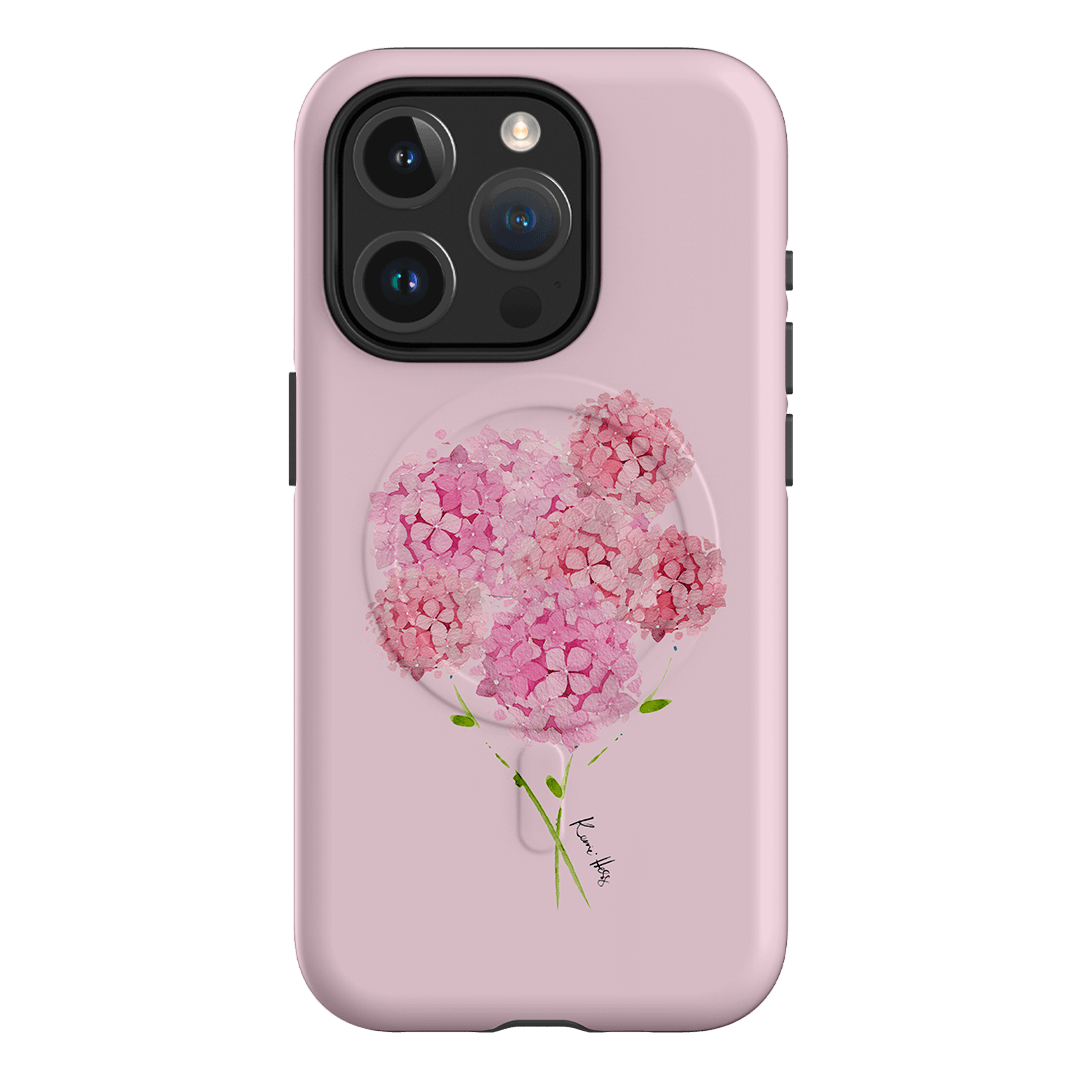Pick Me Pink Printed Phone Cases iPhone 15 Pro / Armoured MagSafe by Kerrie Hess - The Dairy