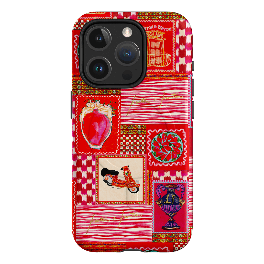 Sicilia Printed Phone Cases iPhone 15 Pro / Armoured MagSafe by Fenton & Fenton - The Dairy