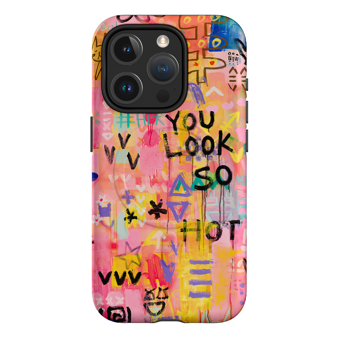 So Hot Printed Phone Cases iPhone 15 Pro / Armoured MagSafe by Jackie Green - The Dairy