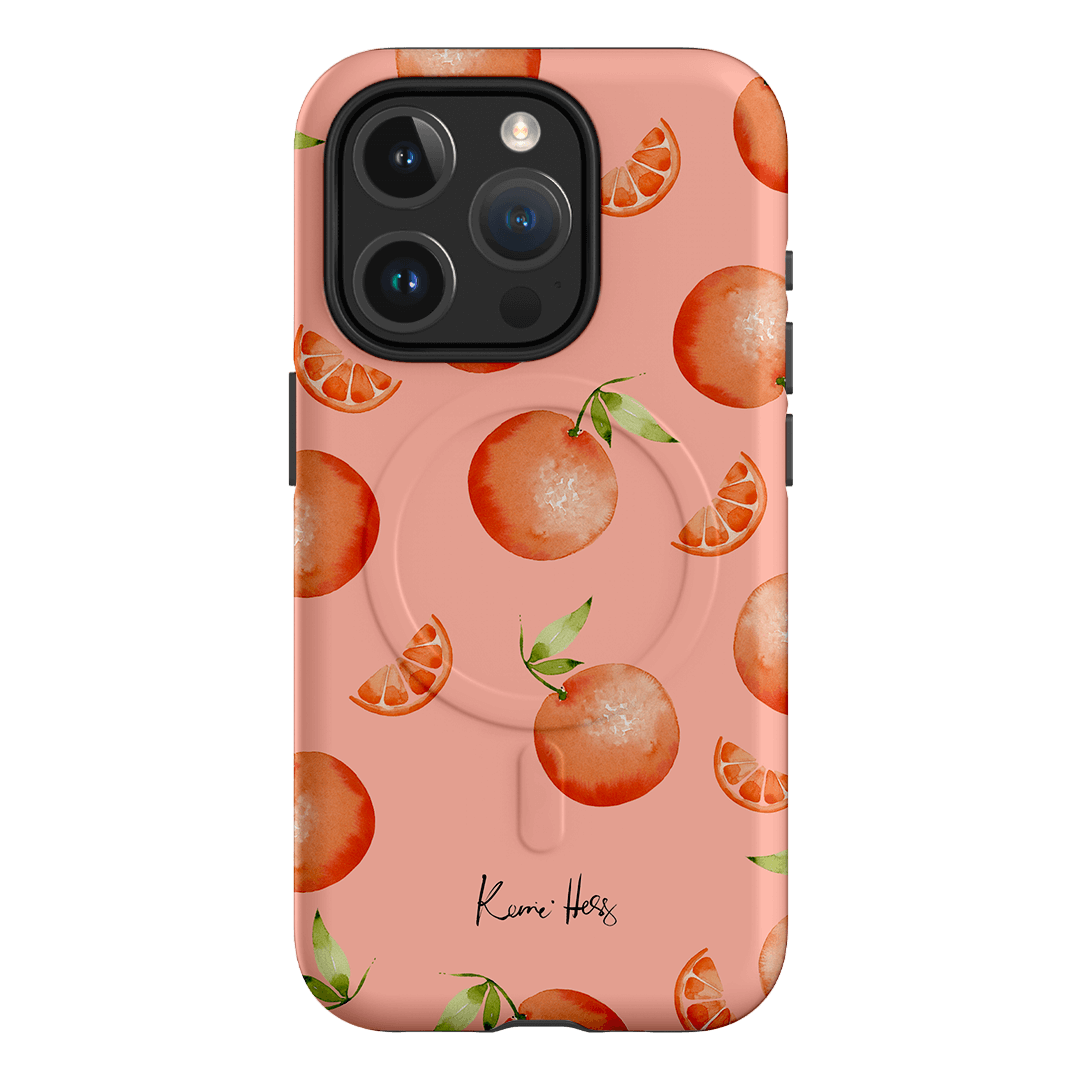 Tangerine Dreaming Printed Phone Cases iPhone 15 Pro / Armoured MagSafe by Kerrie Hess - The Dairy