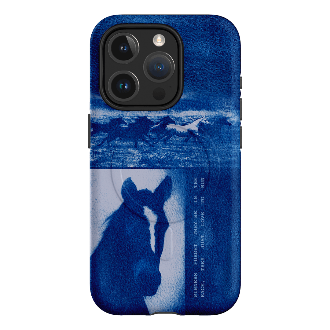 Wild Horses Printed Phone Cases iPhone 15 Pro / Armoured MagSafe by Sally Hungerford - The Dairy
