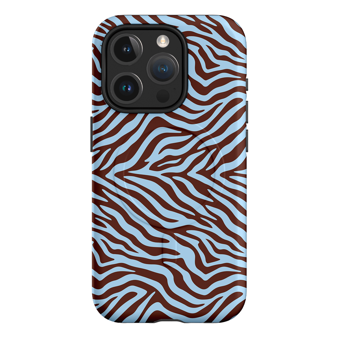 Zebra Haze Printed Phone Cases iPhone 15 Pro / Armoured MagSafe by The Dairy - The Dairy