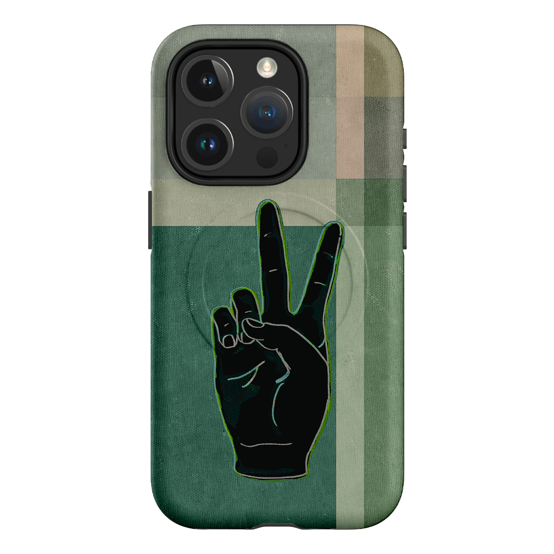 Zen Printed Phone Cases iPhone 15 Pro / Armoured MagSafe by Fenton & Fenton - The Dairy