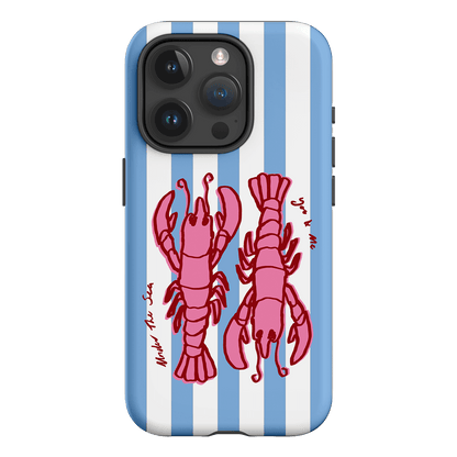 Lobster for Life Printed Phone Cases iPhone 15 Pro / Armoured by The Dairy - The Dairy