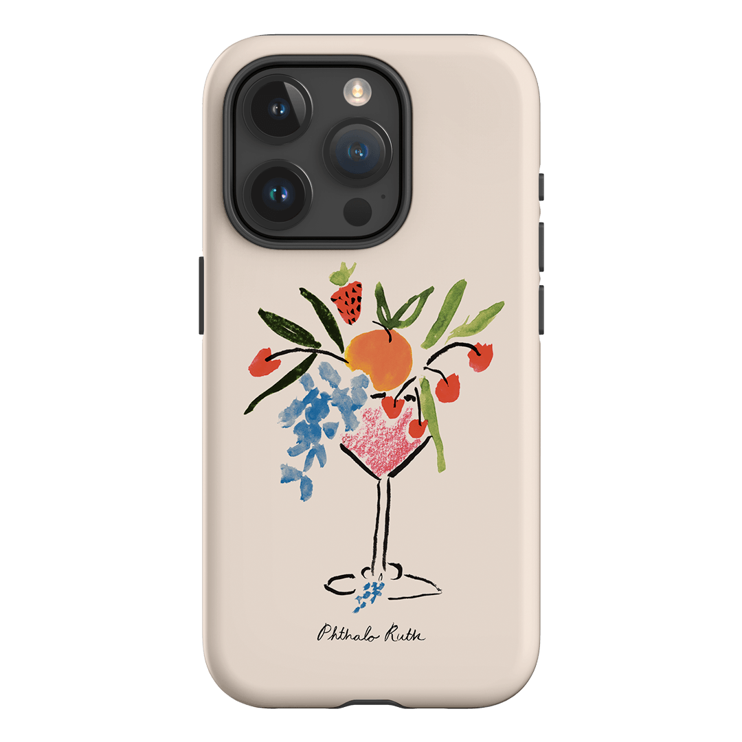 Abundance Martini Printed Phone Cases iPhone 15 Pro / Armoured by Phthalo Ruth - The Dairy