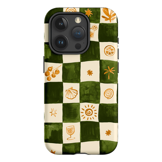Afternoon Mezze Printed Phone Cases iPhone 15 Pro / Armoured by Charlie Taylor - The Dairy