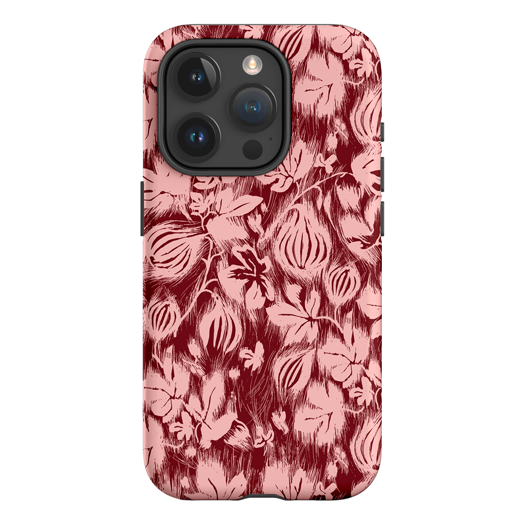 Alma Fig Printed Phone Cases iPhone 15 Pro / Armoured by Desmond & Dempsey - The Dairy