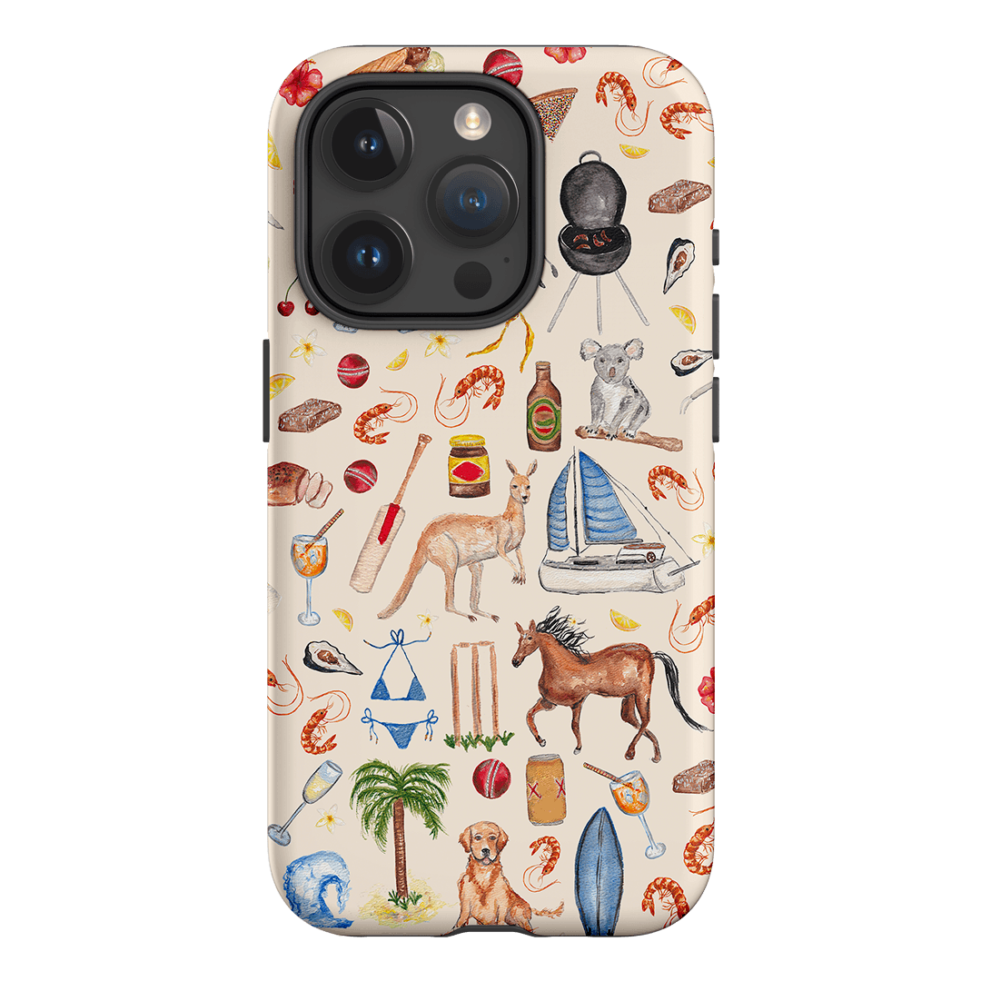 Aussie Icons Printed Phone Cases iPhone 15 Pro / Armoured by BG. Studio - The Dairy