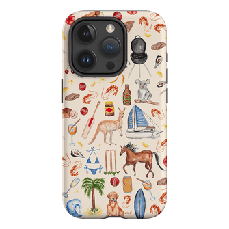 Aussie Icons Printed Phone Cases iPhone 15 Pro / Armoured by BG. Studio - The Dairy