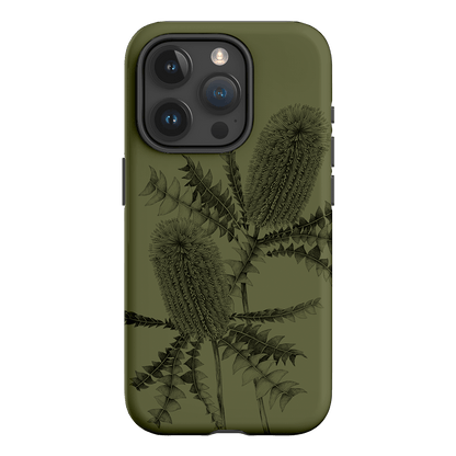 Banksia Study Printed Phone Cases iPhone 15 Pro / Armoured by Typoflora - The Dairy