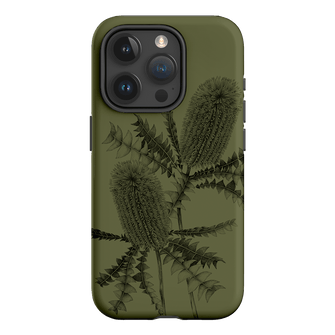 Banksia Study Printed Phone Cases iPhone 15 Pro / Armoured by Typoflora - The Dairy