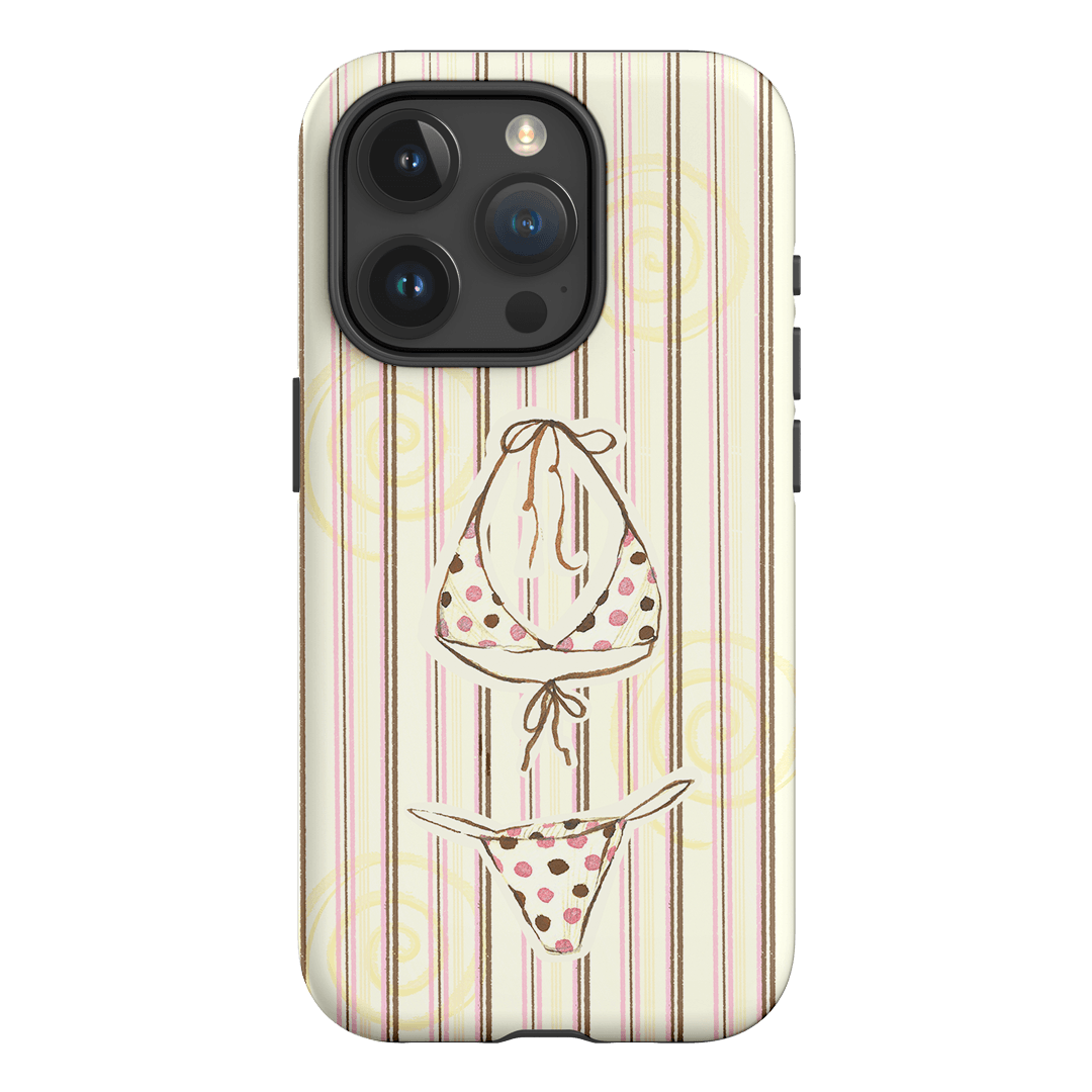 Biscuit Bikini Printed Phone Cases iPhone 15 Pro / Armoured by Kayla Carr - The Dairy