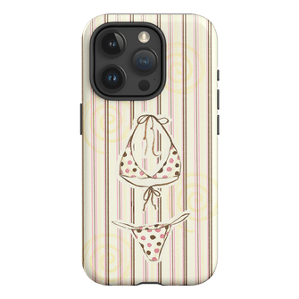 Biscuit Bikini Printed Phone Cases iPhone 15 Pro / Armoured by Kayla Carr - The Dairy