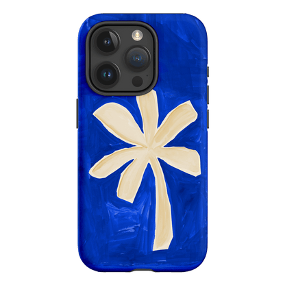 Bleu Palm Printed Phone Cases iPhone 15 Pro / Armoured by Charlie Taylor - The Dairy