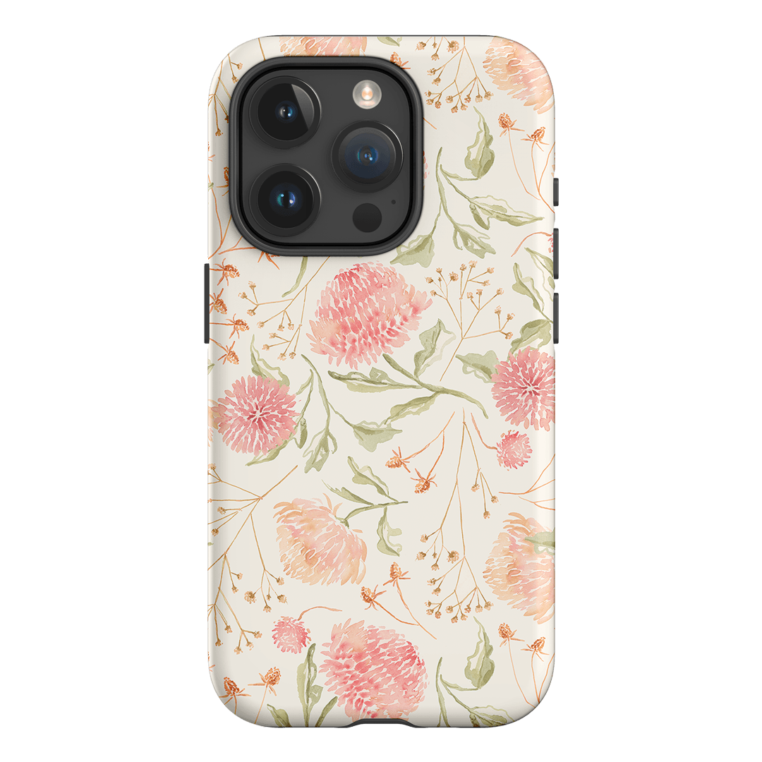 Bloomscape Printed Phone Cases iPhone 15 Pro / Armoured by Cass Deller - The Dairy