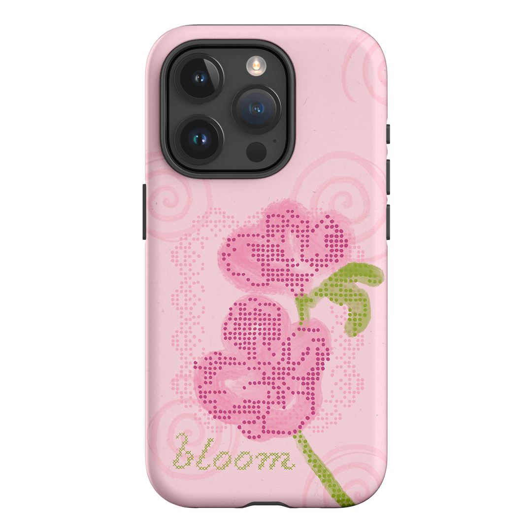 Blossom Patchwork Printed Phone Cases iPhone 15 Pro / Armoured by Kayla Carr - The Dairy