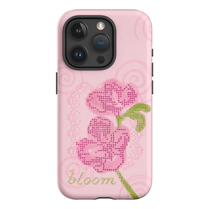 Blossom Patchwork Printed Phone Cases iPhone 15 Pro / Armoured by Kayla Carr - The Dairy