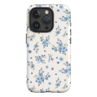 Blue Meadow Printed Phone Cases iPhone 15 Pro / Armoured by Kasiags Art - The Dairy