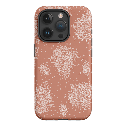 Blush Bloom Printed Phone Cases iPhone 15 Pro / Armoured by Veronica Tucker - The Dairy