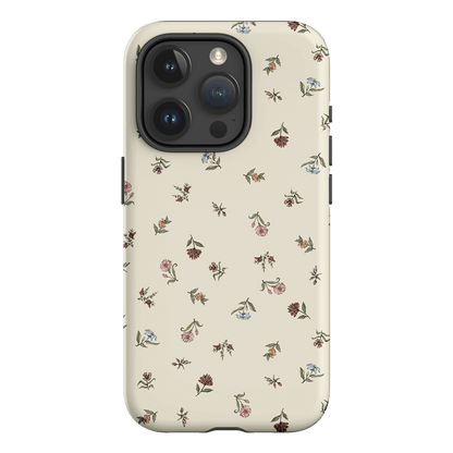Butter Ditsy Printed Phone Cases iPhone 15 Pro / Armoured by Veronica Tucker - The Dairy