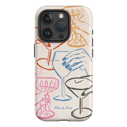 Cheers Multi Printed Phone Cases iPhone 15 Pro / Armoured by Phthalo Ruth - The Dairy