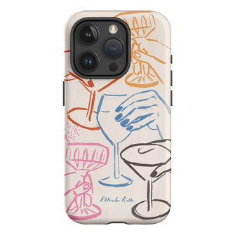 Cheers Multi Printed Phone Cases iPhone 15 Pro / Armoured by Phthalo Ruth - The Dairy