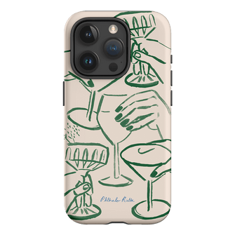 Cheers Printed Phone Cases iPhone 15 Pro / Armoured by Phthalo Ruth - The Dairy