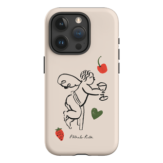 Cherub Printed Phone Cases iPhone 15 Pro / Armoured by Phthalo Ruth - The Dairy
