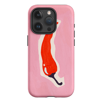 Chilli Printed Phone Cases iPhone 15 Pro / Armoured by Studio Bon - The Dairy
