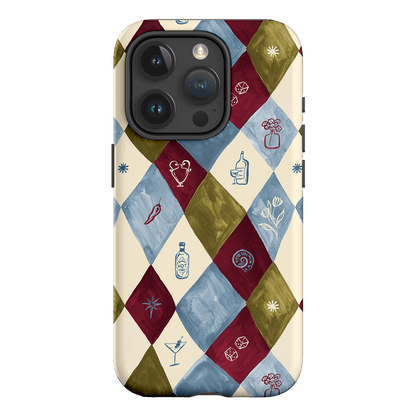 Circo Picnic Printed Phone Cases iPhone 15 Pro / Armoured by Charlie Taylor - The Dairy