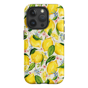 Citrus Lemon Printed Phone Cases iPhone 15 Pro / Armoured by Ellie Mae - The Dairy