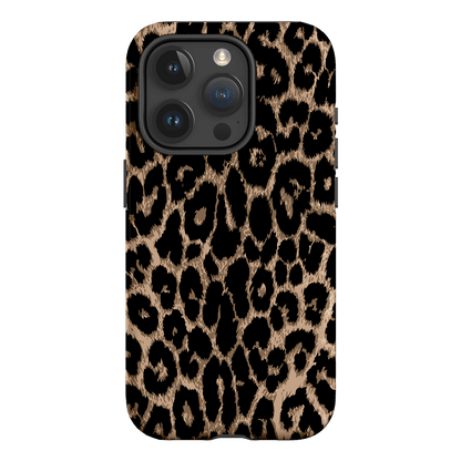 Classic Leopard Printed Phone Cases iPhone 15 Pro / Armoured by The Dairy - The Dairy