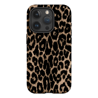 Classic Leopard Printed Phone Cases iPhone 15 Pro / Armoured by The Dairy - The Dairy