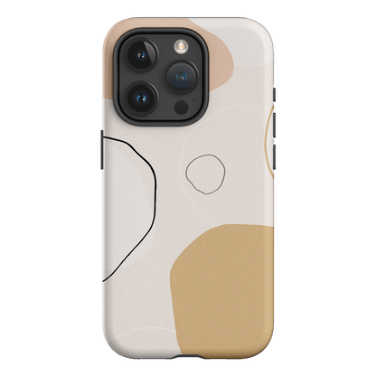 Clay Lines Printed Phone Cases iPhone 15 Pro / Armoured by Cass Deller - The Dairy