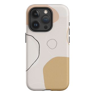 Clay Lines Printed Phone Cases iPhone 15 Pro / Armoured by Cass Deller - The Dairy