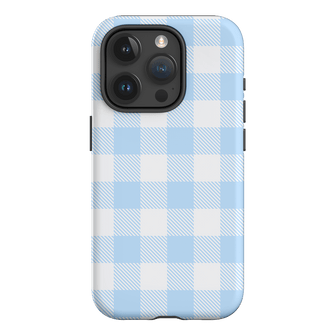Cloud Plaid Printed Phone Cases iPhone 15 Pro / Armoured by The Dairy - The Dairy