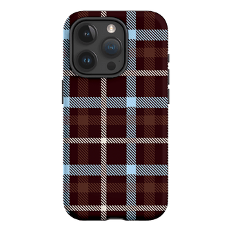 Coco Plaid Printed Phone Cases iPhone 15 Pro / Armoured by The Dairy - The Dairy