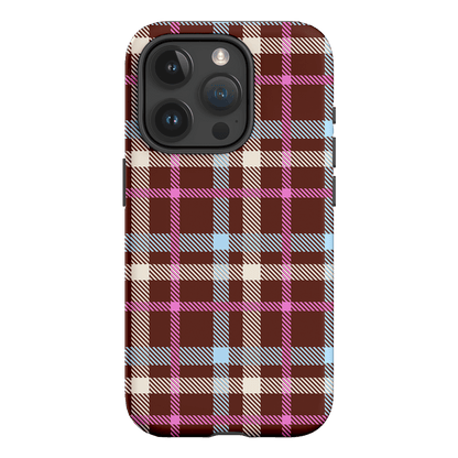 Confetti Plaid Printed Phone Cases iPhone 15 Pro / Armoured by The Dairy - The Dairy