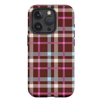 Confetti Plaid Printed Phone Cases iPhone 15 Pro / Armoured by The Dairy - The Dairy