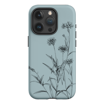 Cornflowers Study Printed Phone Cases iPhone 15 Pro / Armoured by Typoflora - The Dairy