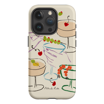 Cosmopolitan Dreams Printed Phone Cases iPhone 15 Pro / Armoured by Phthalo Ruth - The Dairy