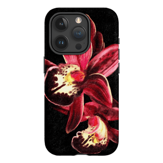 Deep Orchid Printed Phone Cases iPhone 15 Pro / Armoured by Sally Hungerford - The Dairy